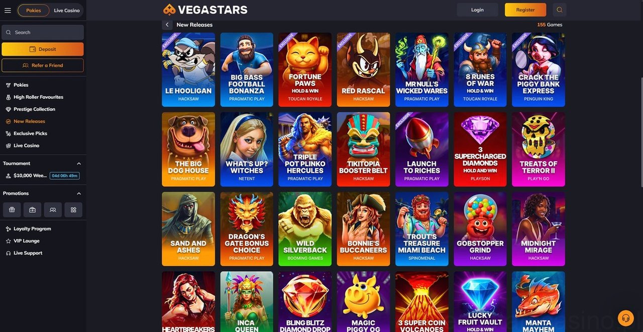 Vegastars Casino Casino